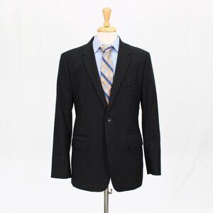 Theory 44R Gray Striped 2-Button Sport Coat Blazer Jacket P595